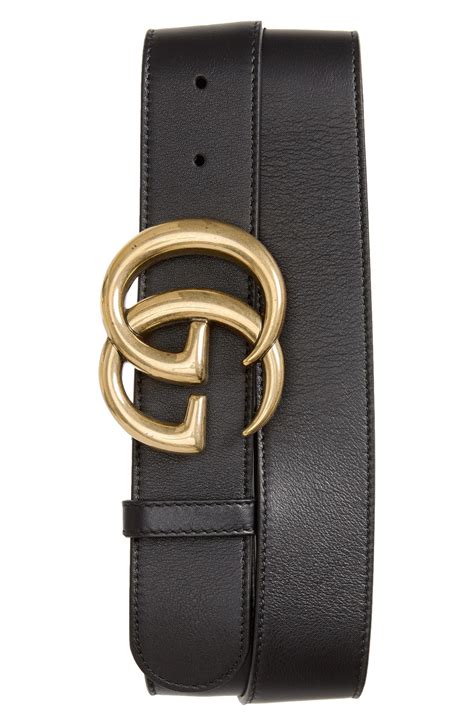 gucci belt logos|large gucci logo belt.